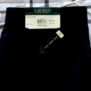 COPY - Lauren slacks flat front brand new